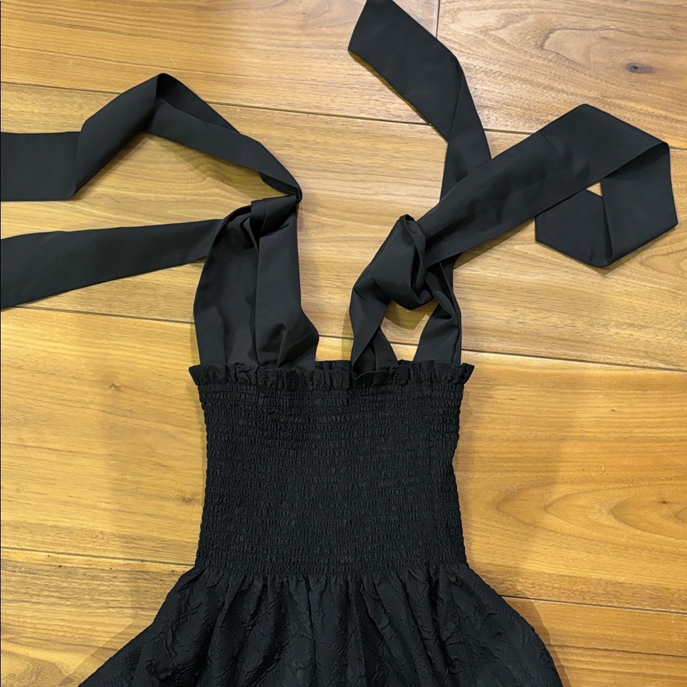 Hill House Black Nap Dress size S - Picture 3 of 4